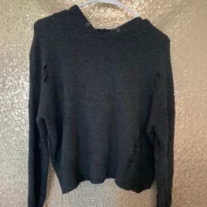 American Eagle ripped hoodie. Light weight.